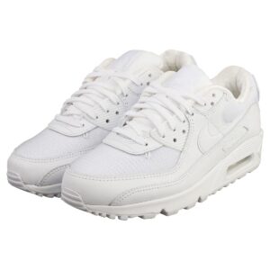 Nike Women's Air Max 90 PRM White/White-Metallic Gold (DH0569 100) - 7