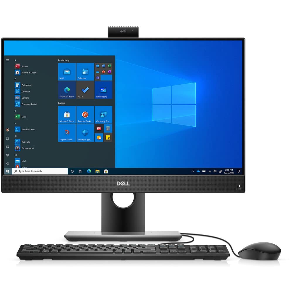 Dell OptiPlex 7000 7400 All-in-One Desktop Computer - 23.8" FHD Display - 3.0 GHz Intel Core i5 6-Core (12th Gen) - 16GB - 256GB - Windows 11 Pro