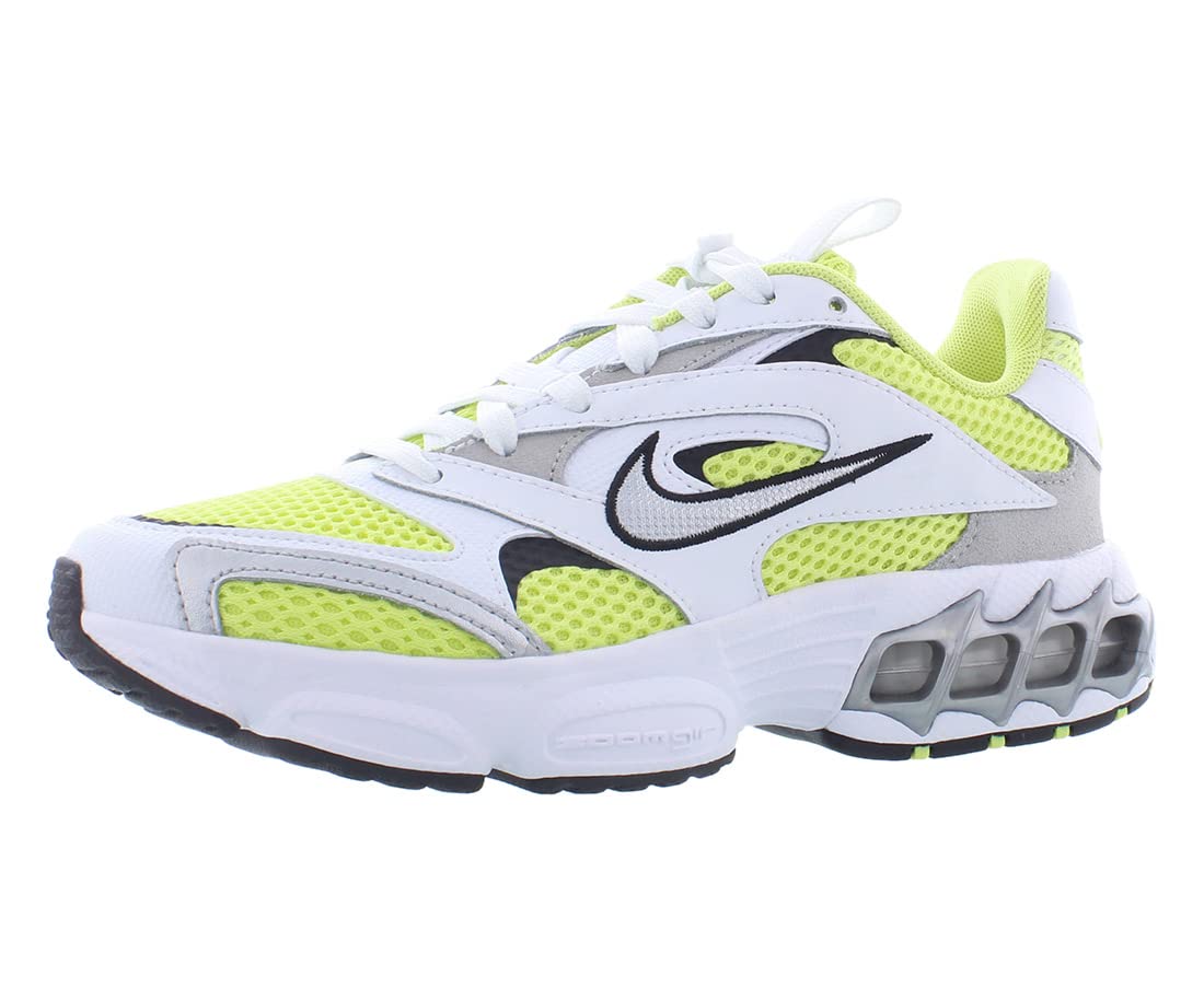 Nike Zoom Air Fire Womens Running Trainers CW3876 Sneakers Shoes (UK 5 US 7.5 EU 38.5, White Metallic Silver 102)