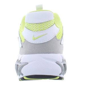 Nike Zoom Air Fire Womens Running Trainers CW3876 Sneakers Shoes (UK 5 US 7.5 EU 38.5, White Metallic Silver 102)