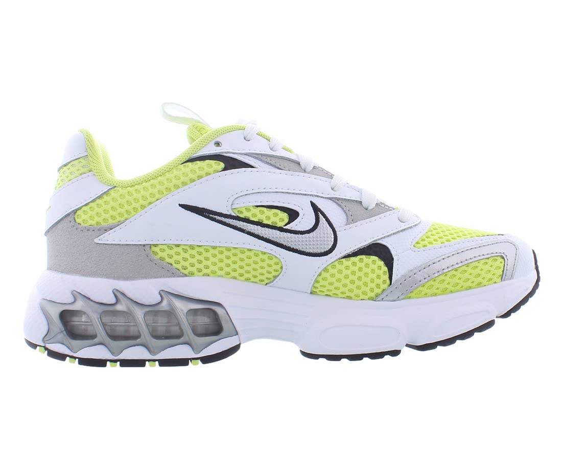 Nike Zoom Air Fire Womens Running Trainers CW3876 Sneakers Shoes (UK 5 US 7.5 EU 38.5, White Metallic Silver 102)