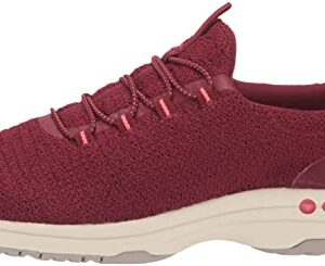 Easy Spirit Women's TAREH2 Sneaker, Red 610, 6.5 Wide