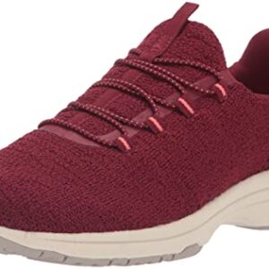 Easy Spirit Women's TAREH2 Sneaker, Red 610, 6.5 Wide