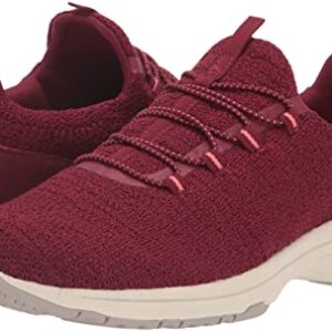 Easy Spirit Women's TAREH2 Sneaker, Red 610, 6.5 Wide