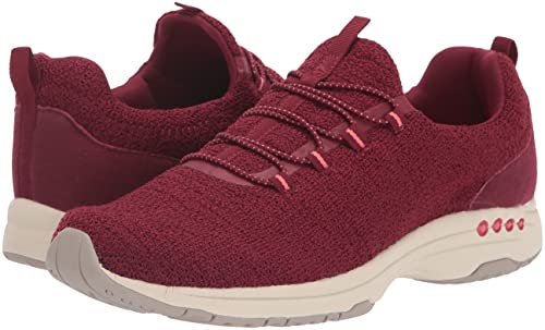 Easy Spirit Women's TAREH2 Sneaker, Red 610, 6.5 Wide