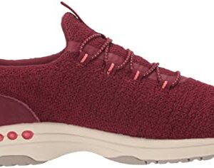 Easy Spirit Women's TAREH2 Sneaker, Red 610, 6.5 Wide