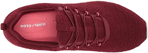 Easy Spirit Women's TAREH2 Sneaker, Red 610, 6.5 Wide