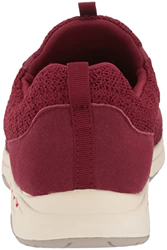 Easy Spirit Women's TAREH2 Sneaker, Red 610, 6.5 Wide