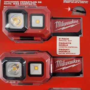 Milwaukee 450 Lumens LED Spot/Flood Headlamp (2-Pack)