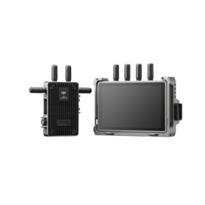 dji transmission (high-bright monitor combo), 20,000ft 1080p/60fps transmission, transmitter and high-bright monitor, integrated wireless receiver, gimbal/focus/camera control, independent recording