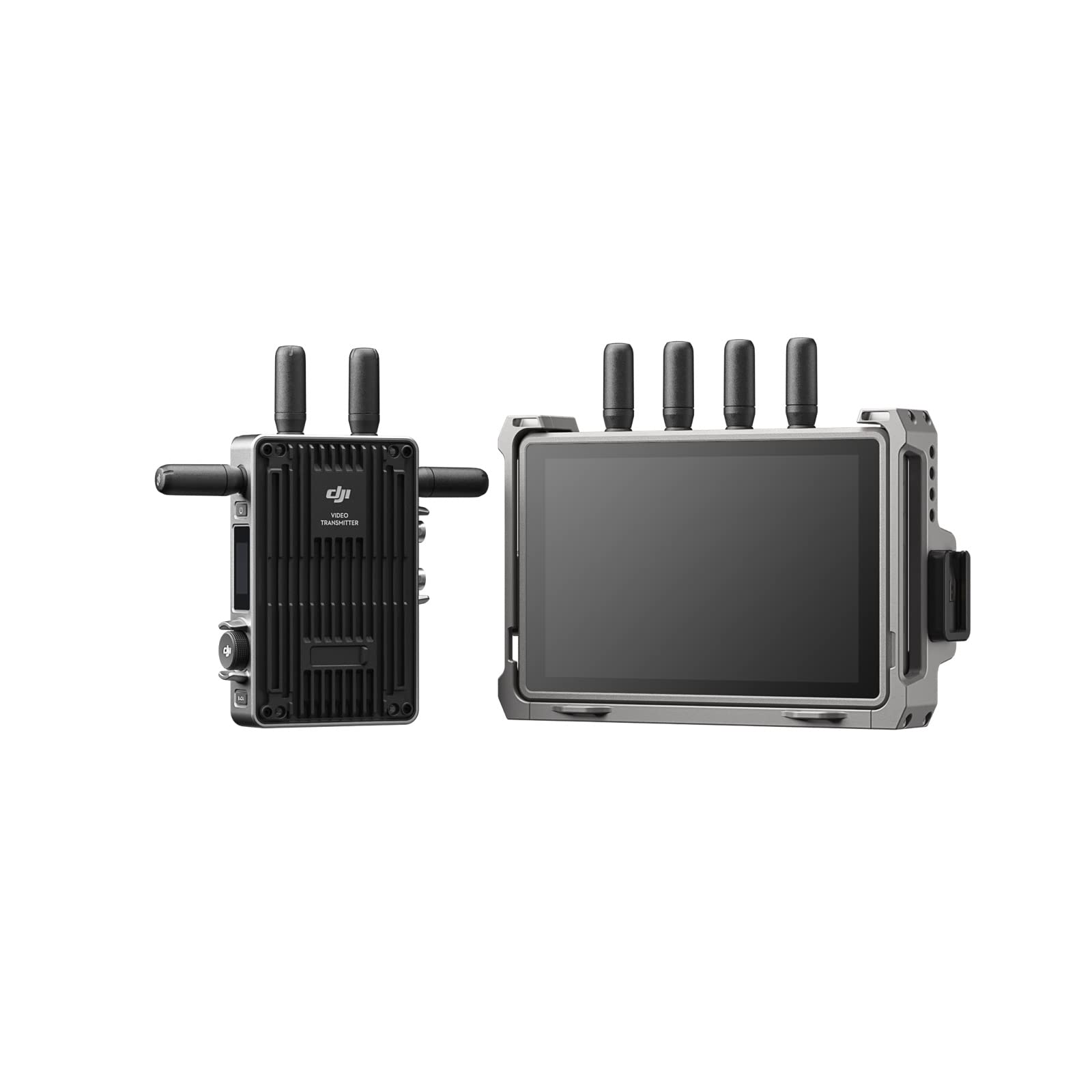 DJI Transmission (High-Bright Monitor Combo), 20,000ft 1080p/60fps Transmission, Transmitter and High-Bright Monitor, Integrated Wireless Receiver, Gimbal/Focus/Camera Control, Independent Recording