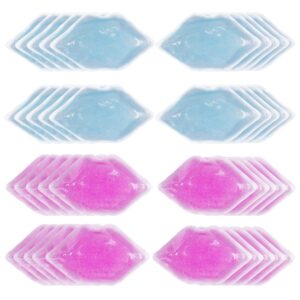 Lip Ice Pack Bulk (40 Pack) Small Ice Pack Mini Ice Pack for Lip Filler, Small Ice Packs for Injuries, Lip Beauty Gift, 40 Count