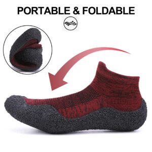 Copulan Minimalist Barefoot Sock Shoes for Women and Men | Eco-friendlier Water Shoes | Multi-Purpose & Ultra Portable | Quick Dry Aqua Shoes for Beach Swim Pool Surf Kayaking Boating Diving Yoga