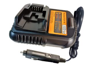 dcb119 car charger replace dewalt 20v 12v battery charger dcb119 to charge dcb201 dcb202 dcb203 dcb205 dcb206 dcb606 dcb609...