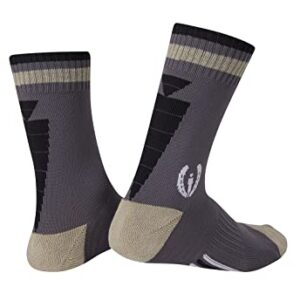 Kerrits Treat Yourself Paddock Socks Peppercorn Size: O/S