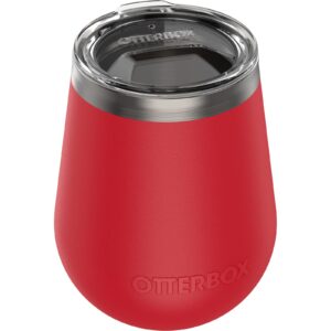 otterbox elevation wine tumbler (candy red)