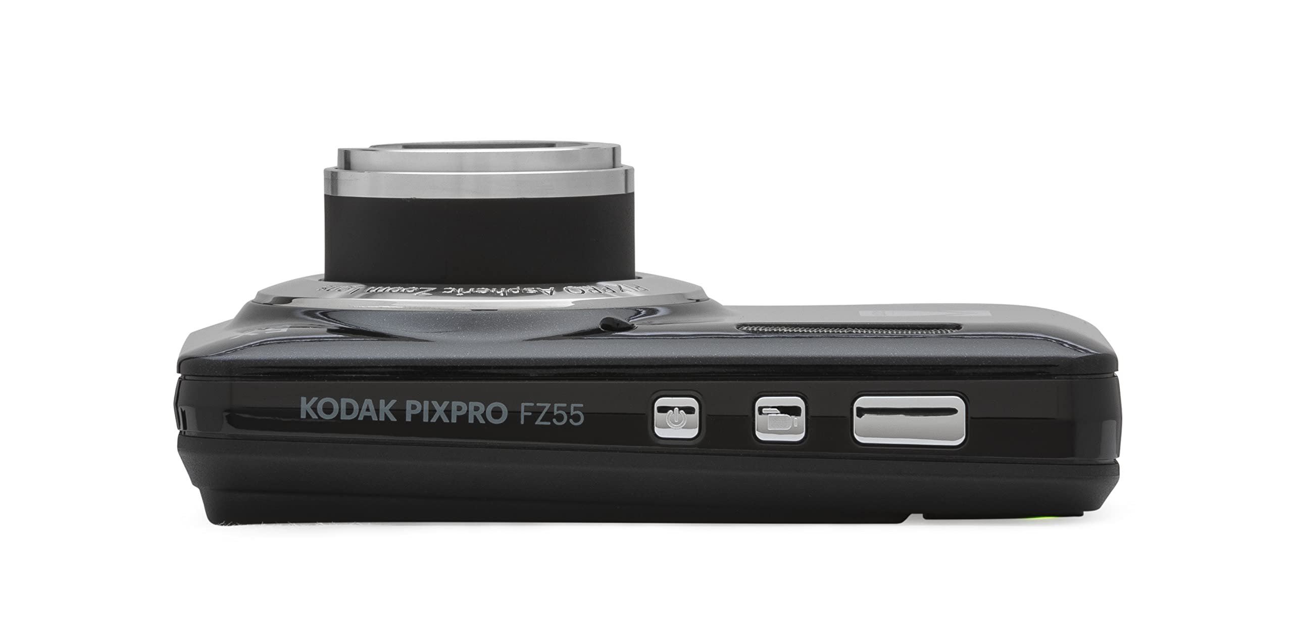 Kodak PIXPRO FZ55 Digital Camera (Black) + 32GB Memory Card + Point and Shoot Camera Case + Extendable Monopod + Lens Cleaning Pen + LCD Screen Protectors + Table Top Tripod – Ultimate Bundle