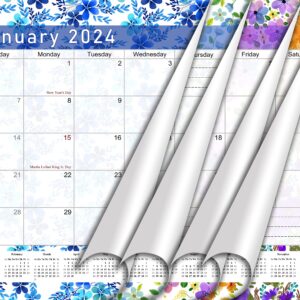 2023-2024 Calendar 16 Months Student Calendar/Planner for 3-Ring Binder, Desk, or Wall -v022