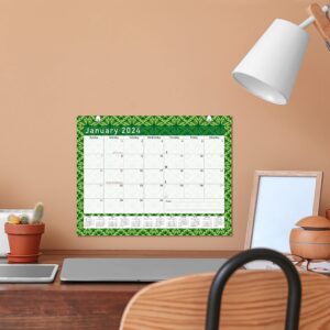 2023-2024 Calendar 16 Months Student Calendar/Planner for 3-Ring Binder, Desk, or Wall -v016