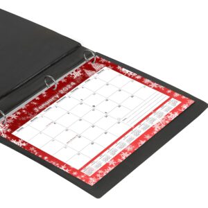 2023-2024 Calendar 16 Months Student Calendar/Planner for 3-Ring Binder, Desk, or Wall -v029