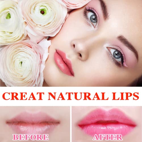 WYBLZPXZ 2Pcs Clear Crystal Flower Jelly Lipstick,PH Magic Temperature Color Changing Lipstick,Lip Gloss,Long Wear Nutritious Tinted Lip Balm,Moisturizing Lip Stick Makeup Set （Set A）