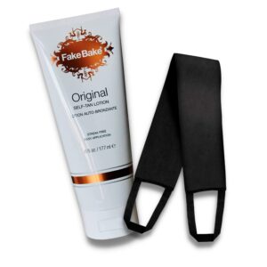 Fake Bake Original Self-Tanning Lotion with Body Mate Self-Tanning Applicator