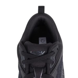 Hoka Women's Bondi 8 Sneaker, Black/Black, 7