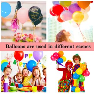 Red Balloons 18 Inch 12 Pack Large Latex Party Balloons Round Helium Balloon for Christmas Wedding Birthday Valentine's Day Engagement Anniversary Festival Party Decorations (Red Balloons 18 inch)