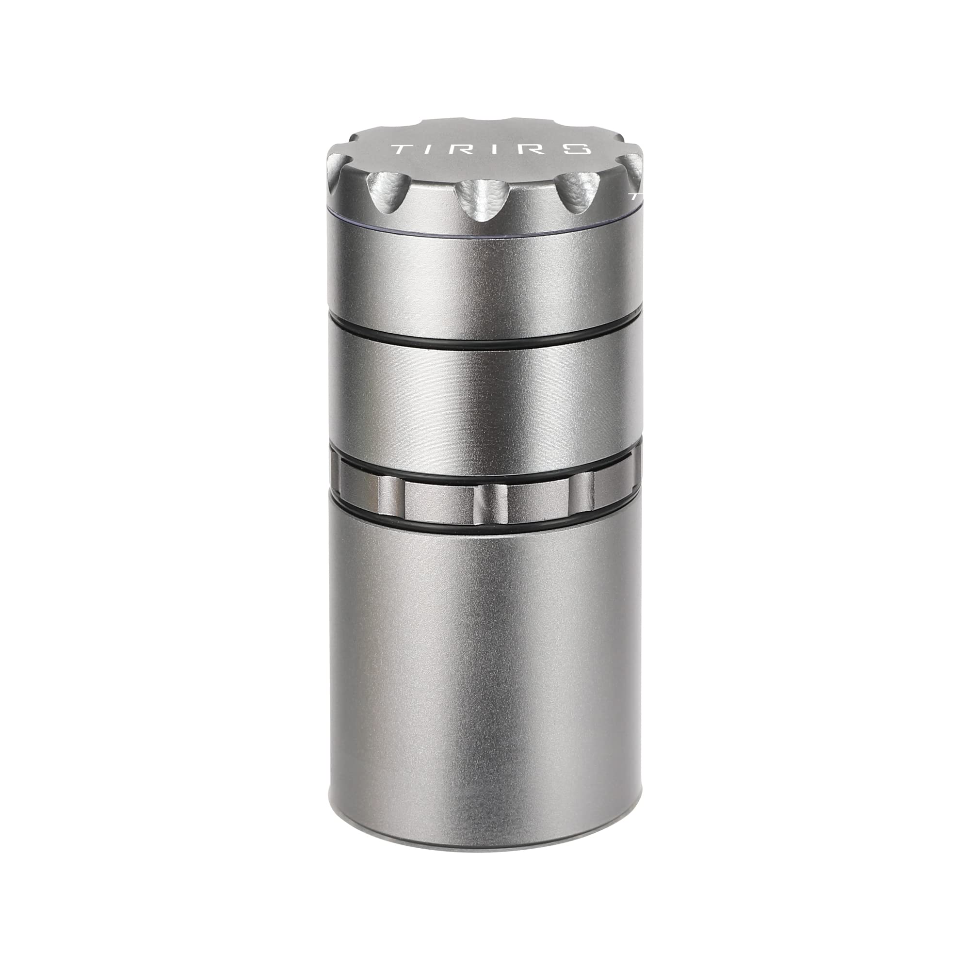 TIRIRS 2" Aluminium Grinder with Large Capacity Storage Container, Best Gift. (2)