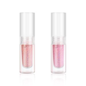 ymh beaute liquid glitter eyeshadow loose glitter glue for eye crystals makeup (02 03)