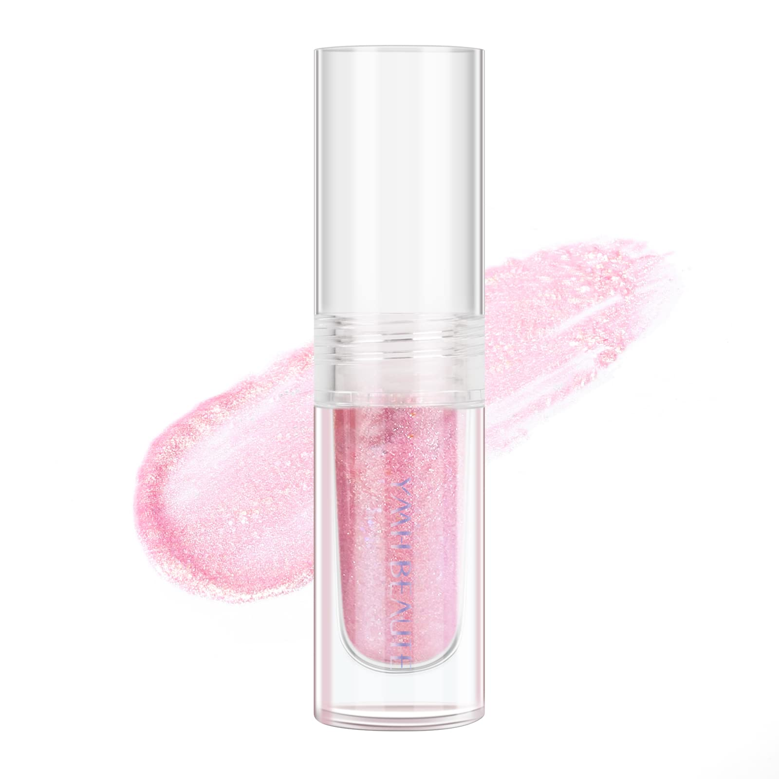 YMH BEAUTE Liquid Glitter Eyeshadow Loose Glitter Glue for Eye Crystals Makeup (02 03)