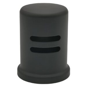 dishwasher air gap cover black only, skirted, replacement black air gap dishwasher,solid brass,matte black finish