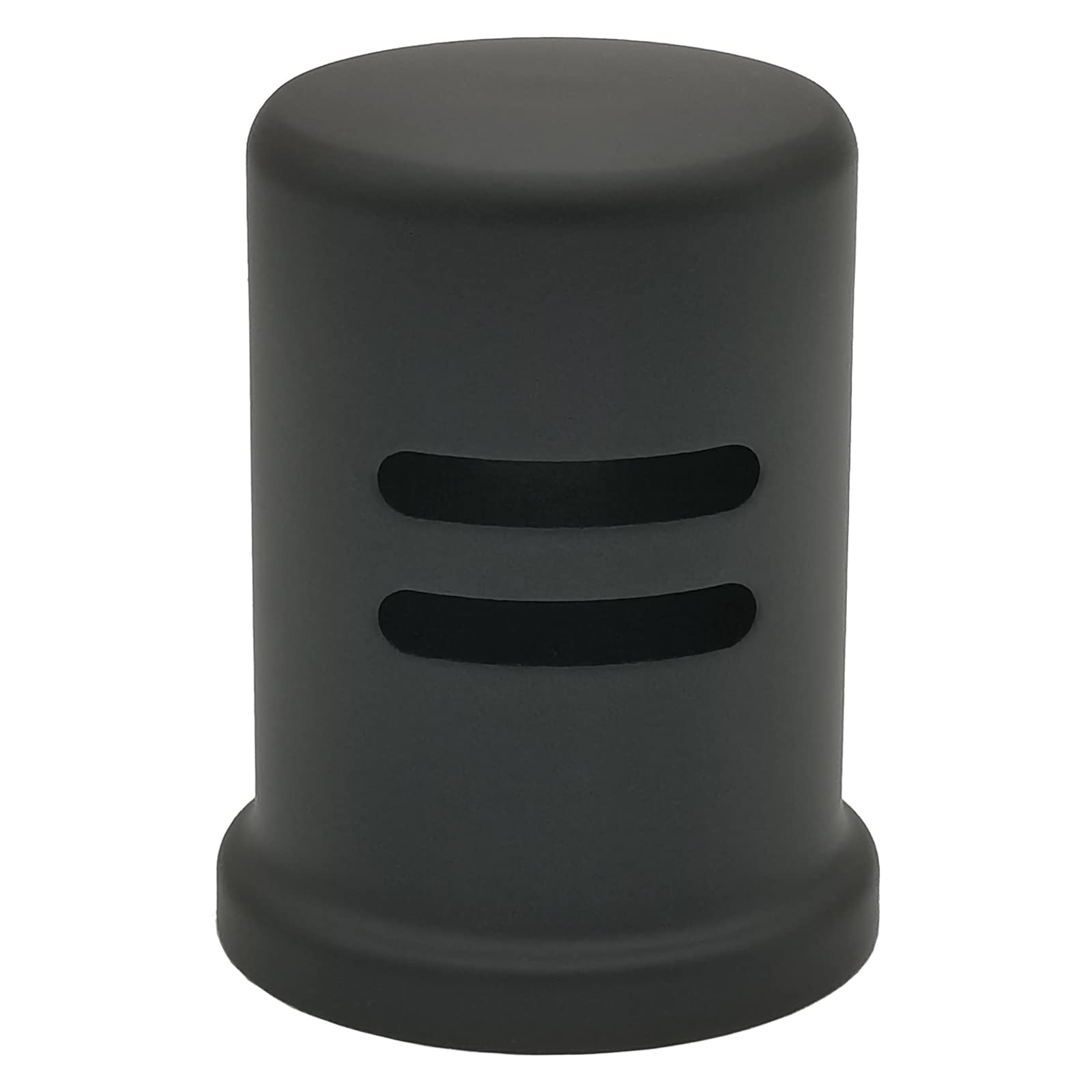 Dishwasher Air Gap Cover Black only, Skirted, Replacement Black air gap dishwasher,Solid Brass,Matte Black Finish