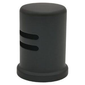 Dishwasher Air Gap Cover Black only, Skirted, Replacement Black air gap dishwasher,Solid Brass,Matte Black Finish