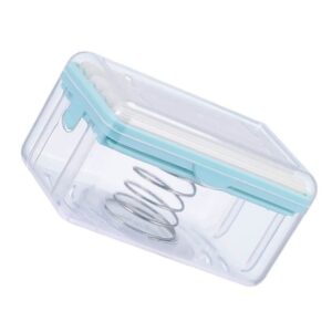 iplusmile box soap box soap holder travel laundry soap containers soap dish bar soap container dish soap dispenser laundry soap dispenser soap case tray take a bath plastic