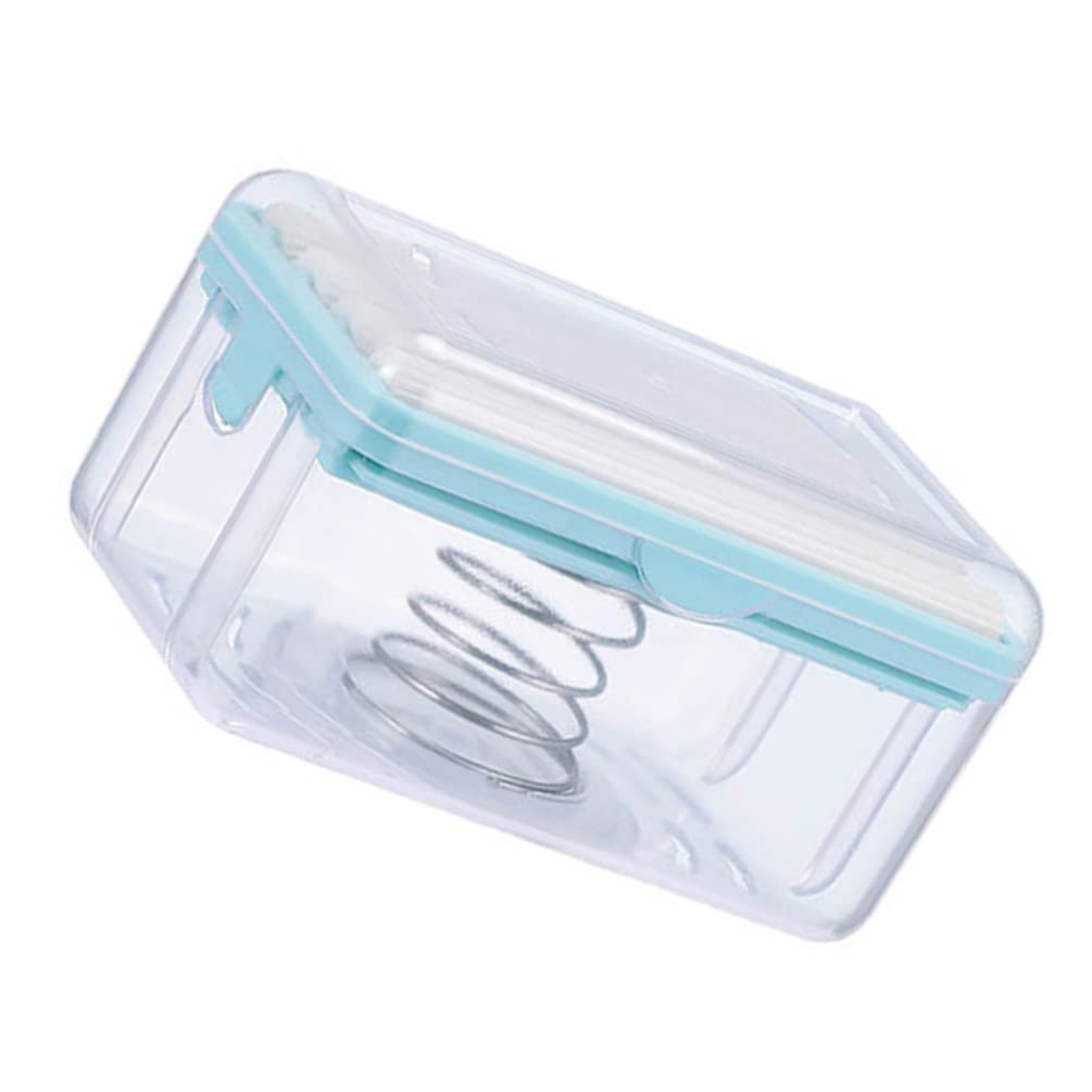 iplusmile Box Soap Box Soap Holder Travel Laundry Soap Containers Soap Dish Bar Soap Container Dish Soap Dispenser Laundry Soap Dispenser Soap Case Tray Take a Bath Plastic