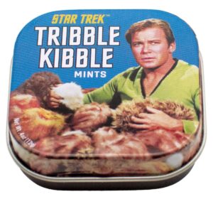 the unemployed philosophers guild star trek tribble kibble mints, 1 tin, net wt .4oz (12g)