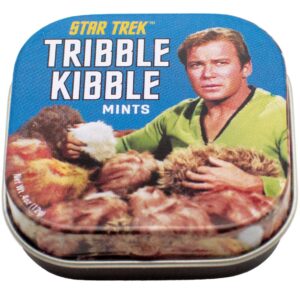 The Unemployed Philosophers Guild Star Trek Tribble Kibble Mints, 1 Tin, Net Wt .4oz (12g)