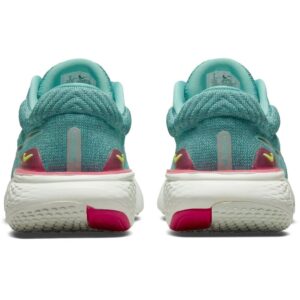 Nike Women's ZoomX Invincible Run FK 2 (Washed Teal/Pink Prime/Barely, us_Footwear_Size_System, Adult, Women, Numeric, Medium, Numeric_8)