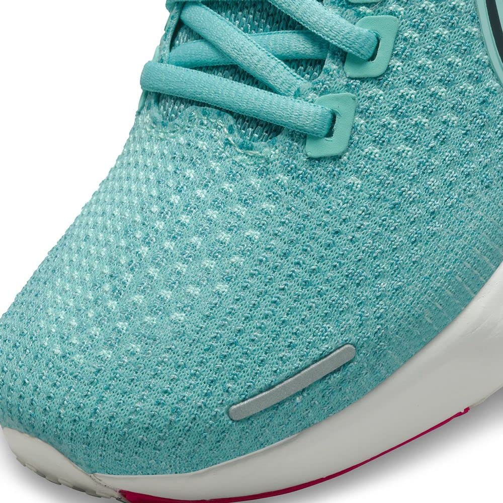 Nike Women's ZoomX Invincible Run FK 2 (Washed Teal/Pink Prime/Barely, us_Footwear_Size_System, Adult, Women, Numeric, Medium, Numeric_8)