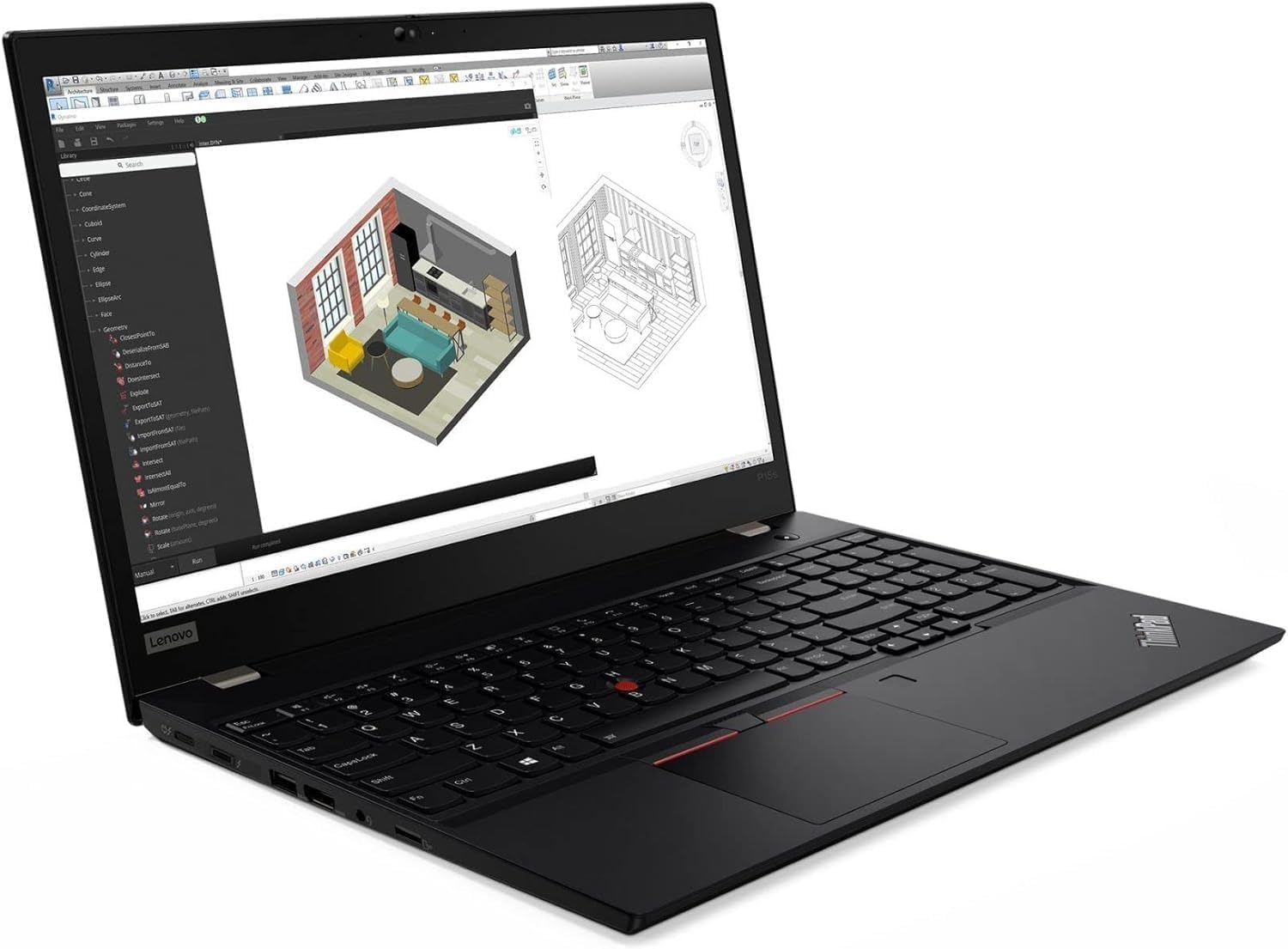 Lenovo ThinkPad P15s Gen 2 Mobile Workstation & Business Laptop (15.6" FHD, Intel Core i5-1135G7, 16GB RAM, 512GB SSD, NVIDIA Quadro T500 Graphics), Fingerprint, Wi-Fi 6, Webcam, Win 11 Pro, Black