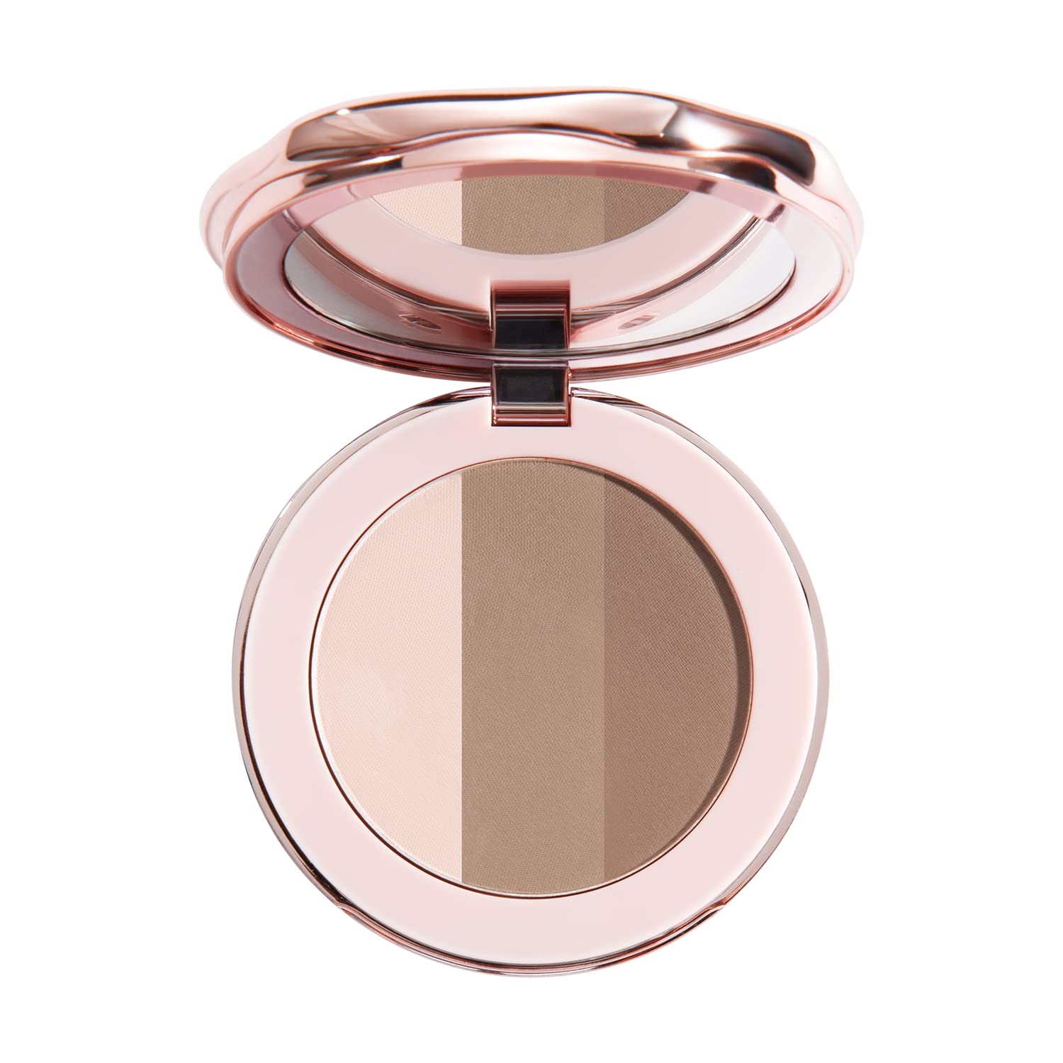 HEXZE Contour Powder Palette Face Sculpting Shading Powders Matte Highlighter Brightening Sleek Pigment Hydrating Bronzer