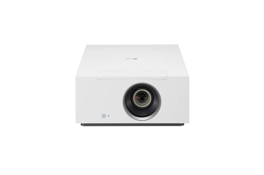 LG Projector HU710PW 1500-Lumen 4K (3840x2160) DLP, White