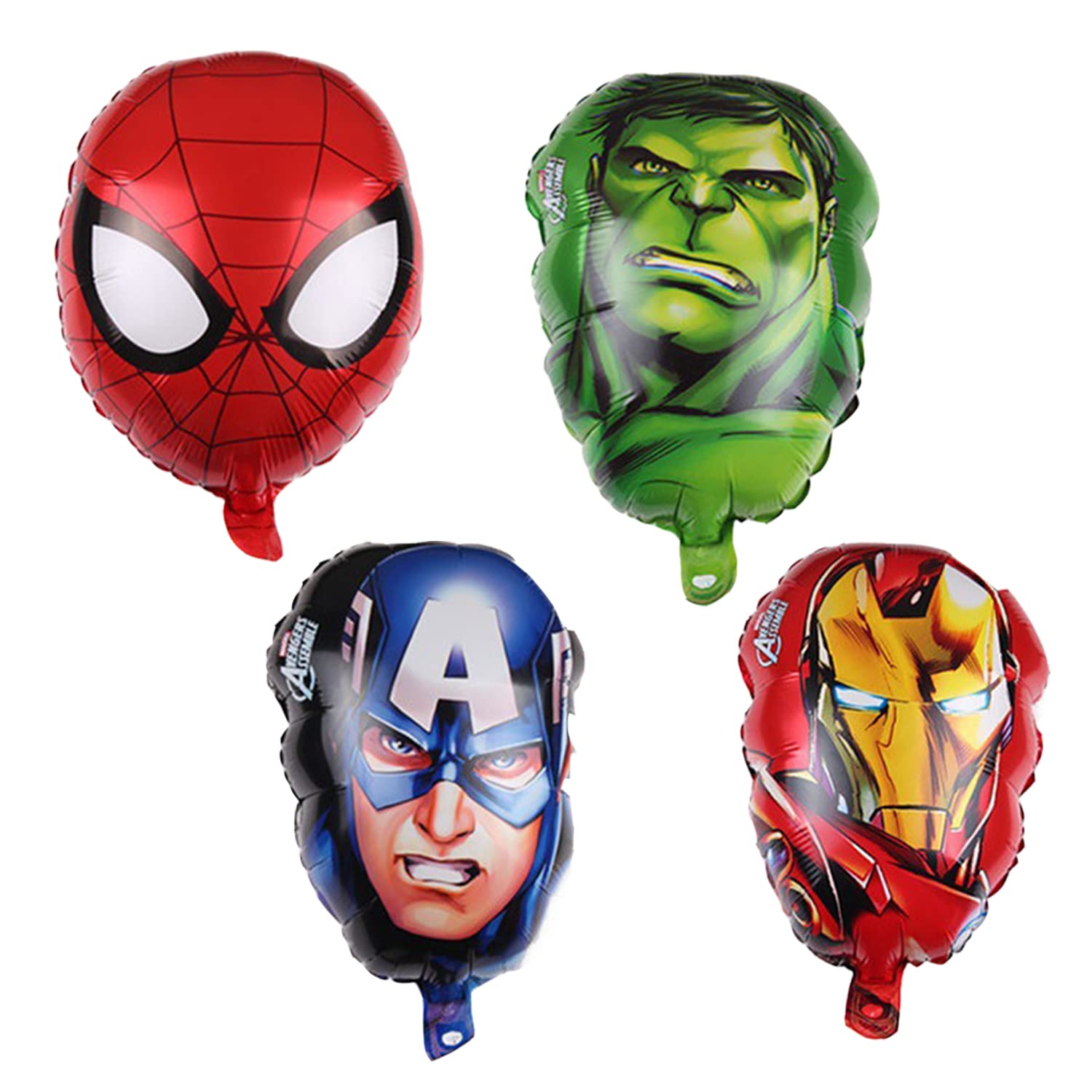 10pc hero balloon party decoration theme party supplies