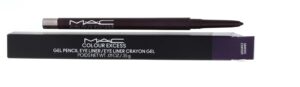 m.a.c. colour excess gel pencil eye liner - graphic content (aubergine)