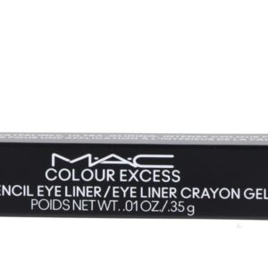 M.A.C. Colour Excess Gel Pencil Eye Liner - Graphic Content (Aubergine)