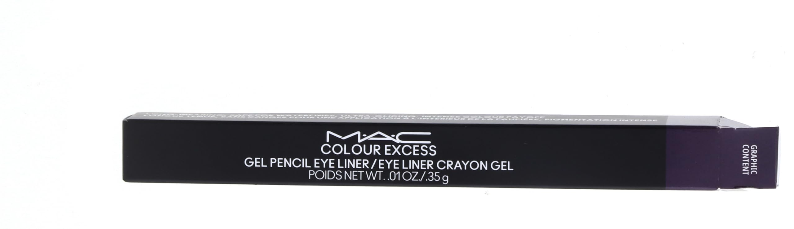 M.A.C. Colour Excess Gel Pencil Eye Liner - Graphic Content (Aubergine)