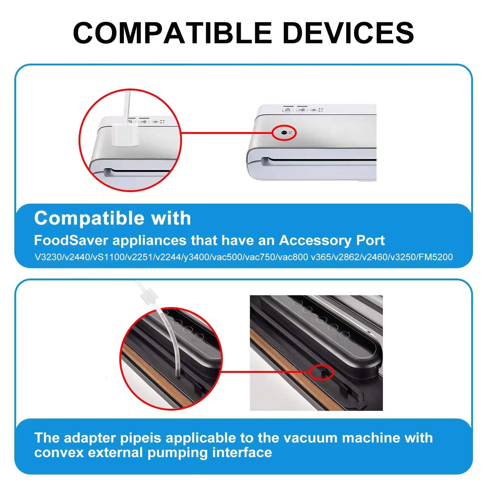 LIIGEMI Mason Jar Vacuum Sealer，Vacuum Sealing Kit for Wide-Mouth and Regular-Mouth Mason Jar，with Manual Vacuum Pump and Lid Opener