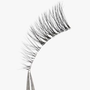 GMAGICTOBO False Eyelashes Natural Half Lashes Short Wispy Clear Band Lashes Pack Cat Eye 3D Faux Mink Lashes Fake Eyelashes 7 Pairs Multipack