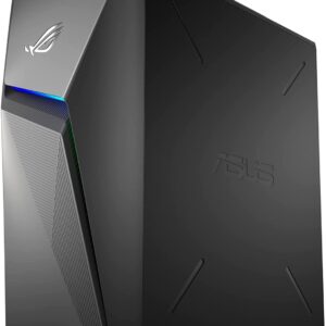 ASUS ROG Strix GL10 Gaming Desktop, AMD Hexa-Core Ryzen 5 3600X Processor, 64GB RAM 2TB SSD, NVIDIA GeForce GTX 1660 Ti 6GB, DisplayPort Bluetooth DTS Audio, Windows 10 Home (32GB RAM|1TB SSD)